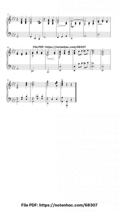 My Favorite Things by Rodgers & Hammerstein Level Intermediate 6 My Favorite Things piano sheet music free pdf