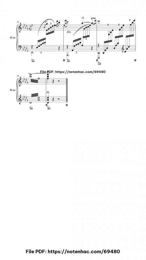 Nocturne piano sheet music free pdf