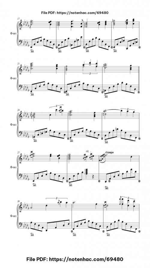 Nocturne piano sheet music free pdf