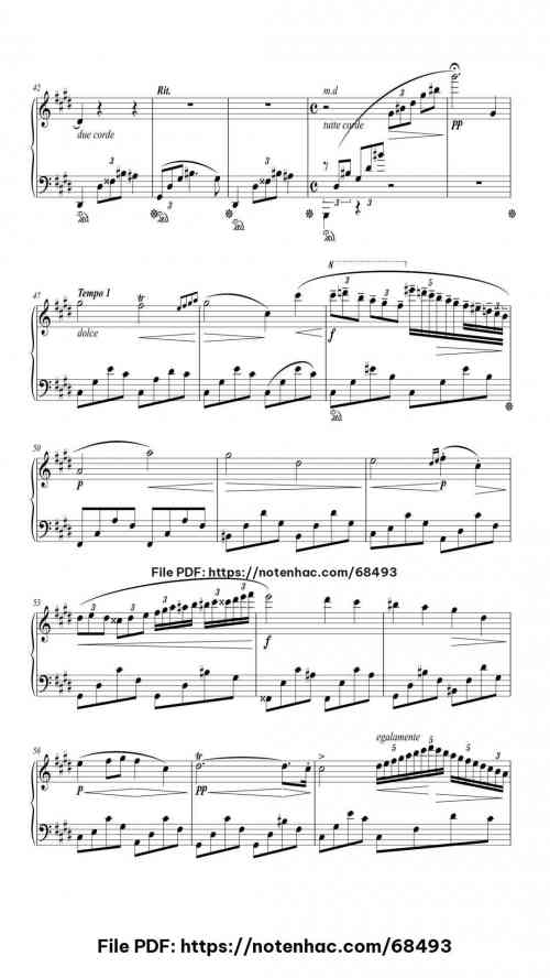 Nocturne in C-sharp minor, B.49 by Frédéric Chopin Level Mastery 7 Nocturne in C-sharp minor, B.49 piano sheet music free pdf