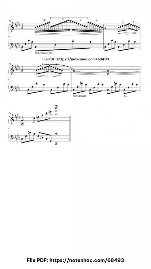 Nocturne in C-sharp minor, B.49 by Frédéric Chopin Level Mastery 8 Nocturne in C-sharp minor, B.49 piano sheet music free pdf