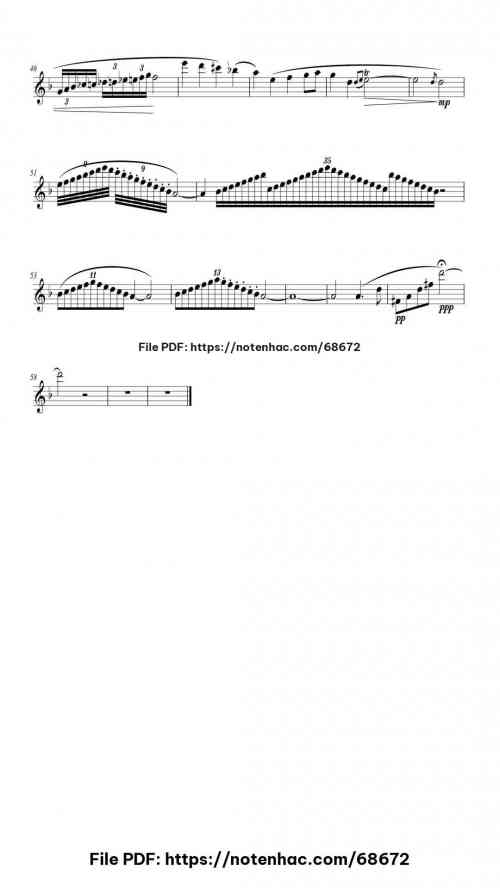 Nocturne No. 20 in C-sharp Minor, Op. Posth. by Frédéric Chopin Level Mid-Advanced 4 Nocturne No. 20 in C-sharp Minor, Op. Posth. piano sheet music free pdf