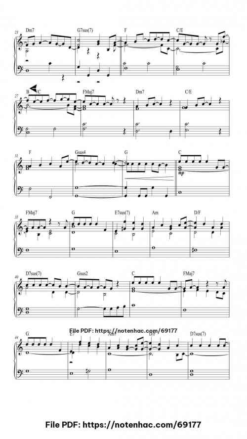 Nothing's Gonna Change My Love For You piano sheet music free pdf