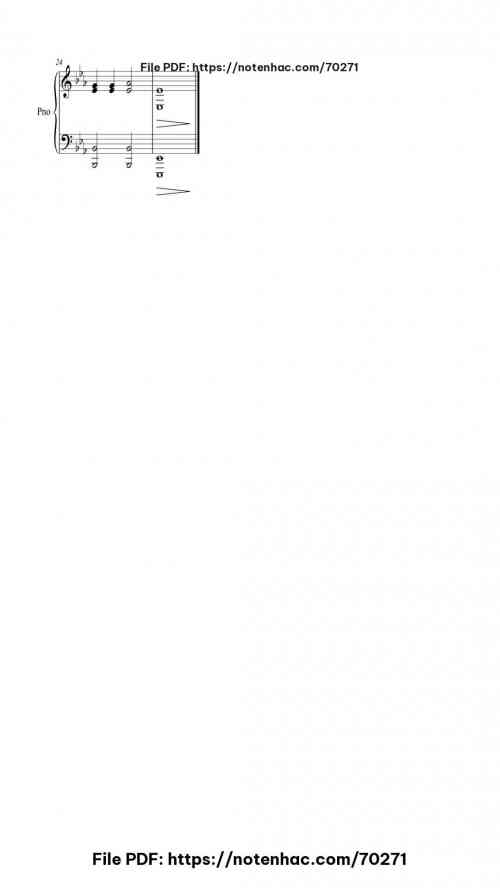 Nurture in Eb Major / C Minor piano sheet music free pdf