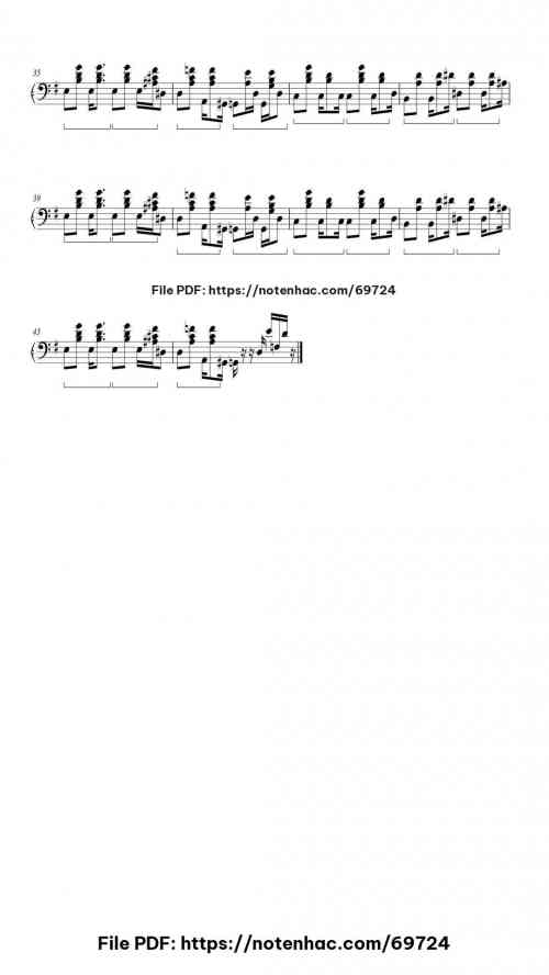 Omae Wa Mou piano sheet music free pdf