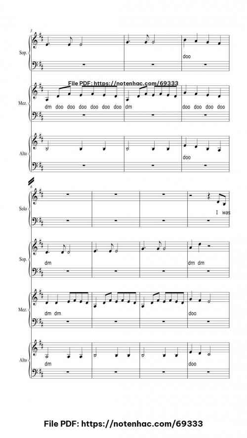 Our Song piano sheet music free pdf