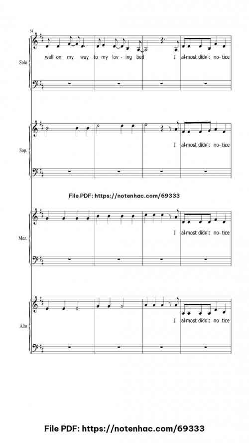 Our Song piano sheet music free pdf