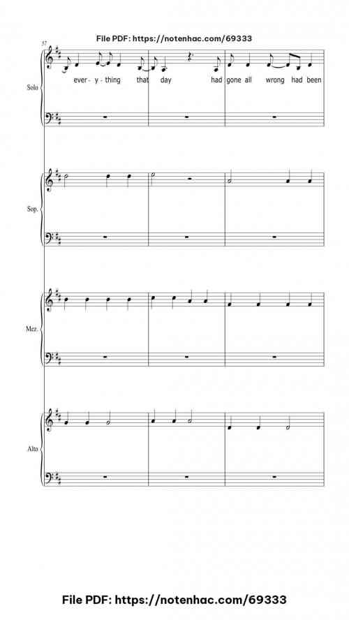 Our Song piano sheet music free pdf
