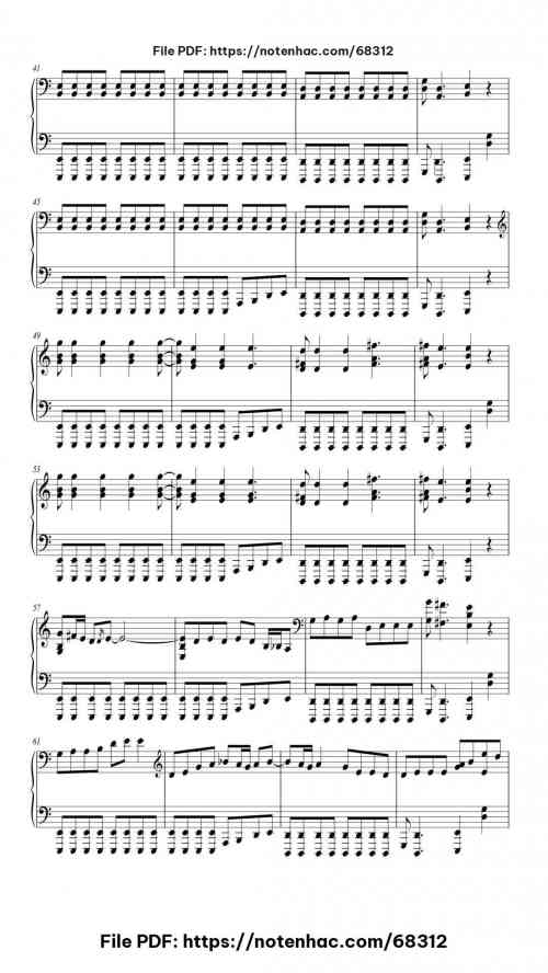 Paranoid by Black Sabbath Level Intermediate 7 Paranoid piano sheet music free pdf