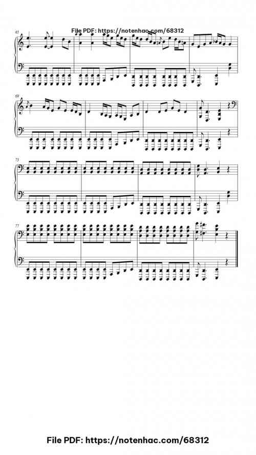 Paranoid by Black Sabbath Level Intermediate 8 Paranoid piano sheet music free pdf