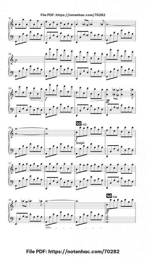 Passacaglia piano sheet music free pdf