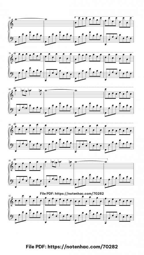 Passacaglia piano sheet music free pdf