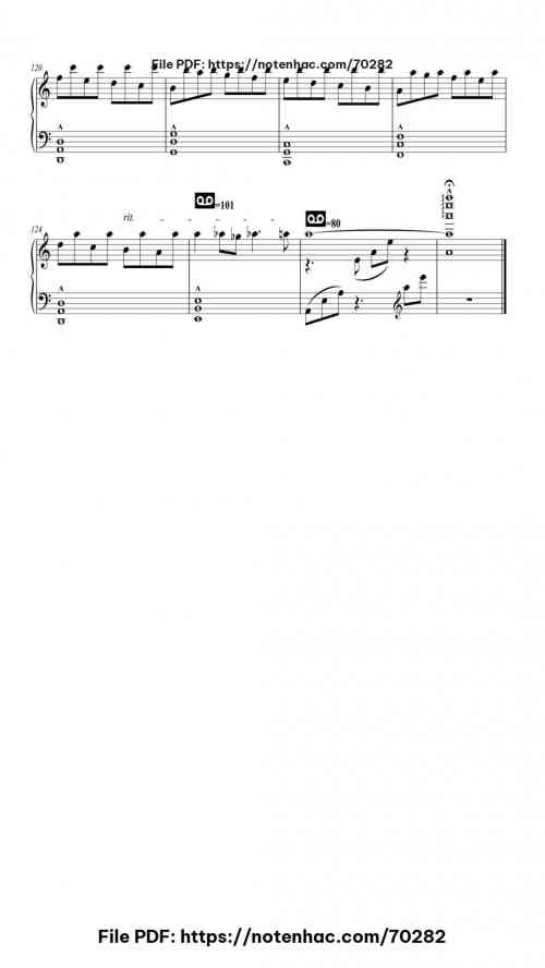 Passacaglia piano sheet music free pdf