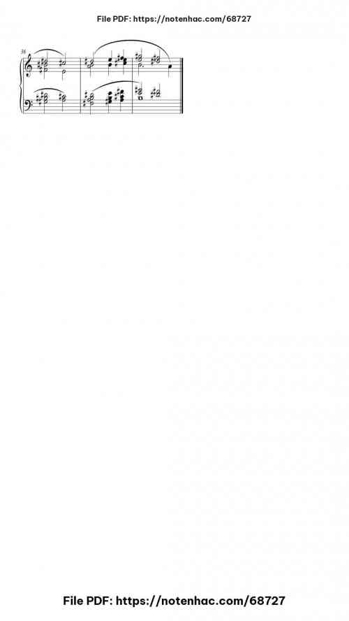 Piano Sonata No. 21 in C Major, Op. 53 "Waldstein" by Ludwig van Beethoven Level Intermediate 6 Piano Sonata No. 21 in C Major, Op. 53 "Waldstein" piano sheet music free pdf