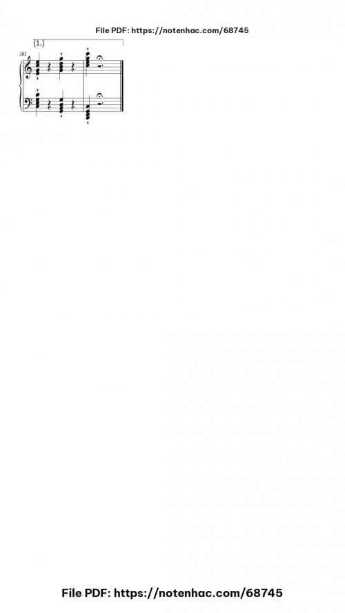 Piano Sonata No. 21 in C Major, Op. 53 "Waldstein": I. Allegro con brio piano sheet music free pdf