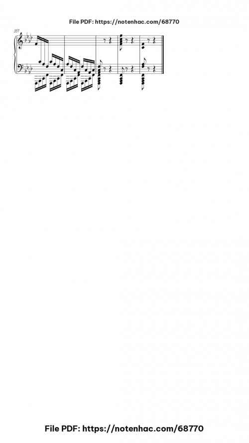 Piano Sonata No. 23 in F Minor, Op. 57 "Appassionata": III. Allegro ma non troppo - Presto by Ludwig van Beethoven Level Mid-Advanced 24 Piano Sonata No. 23 in F Minor, Op. 57 "Appassionata": III. Allegro ma non troppo - Presto piano sheet music free pdf