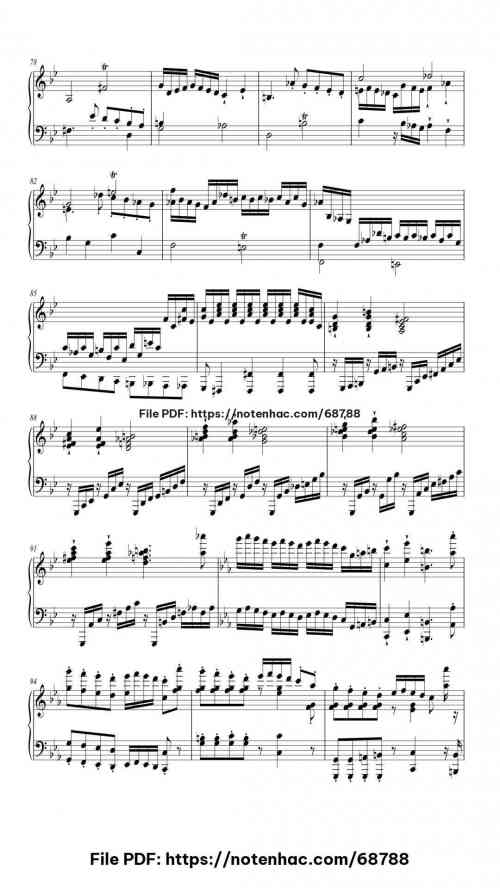 Piano Sonata No. 32 in C Minor, Op. 111: I. Maestoso - Allegro con brio ed appassionato piano sheet music free pdf