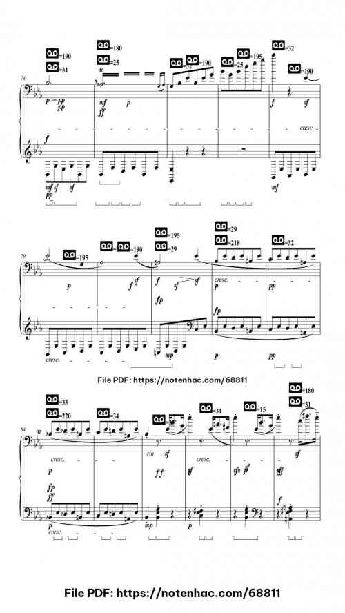 Piano Sonata No. 5 in C Minor, Op. 10, No. 1: I. Allegro by Ludwig van Beethoven Level Mastery 27 Piano Sonata No. 5 in C Minor, Op. 10, No. 1: I. Allegro piano sheet music free pdf