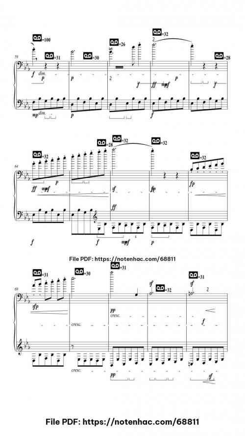 Piano Sonata No. 5 in C Minor, Op. 10, No. 1: I. Allegro by Ludwig van Beethoven Level Mastery 26 Piano Sonata No. 5 in C Minor, Op. 10, No. 1: I. Allegro piano sheet music free pdf