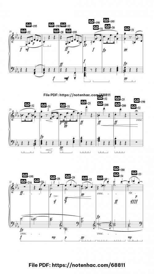 Piano Sonata No. 5 in C Minor, Op. 10, No. 1: I. Allegro by Ludwig van Beethoven Level Mastery 24 Piano Sonata No. 5 in C Minor, Op. 10, No. 1: I. Allegro piano sheet music free pdf