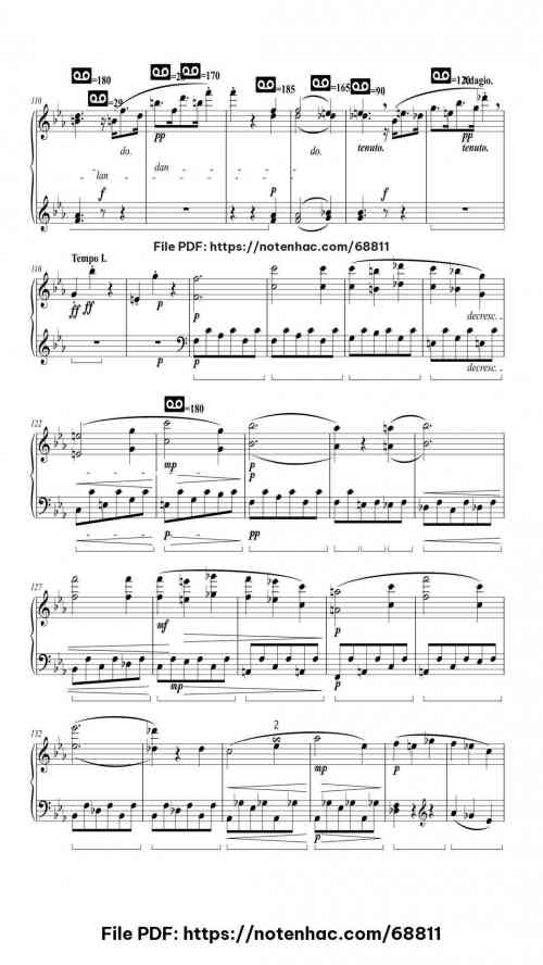 Piano Sonata No. 5 in C Minor, Op. 10, No. 1: I. Allegro by Ludwig van Beethoven Level Mastery 29 Piano Sonata No. 5 in C Minor, Op. 10, No. 1: I. Allegro piano sheet music free pdf