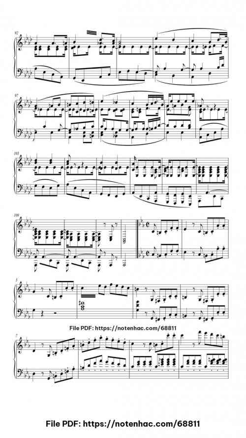 Piano Sonata No. 5 in C Minor, Op. 10, No. 1: I. Allegro by Ludwig van Beethoven Level Mastery 38 Piano Sonata No. 5 in C Minor, Op. 10, No. 1: I. Allegro piano sheet music free pdf