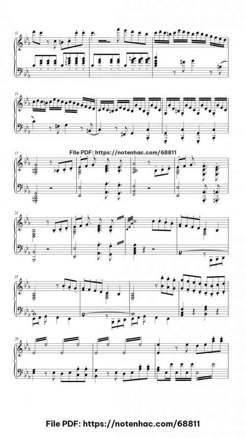 Piano Sonata No. 5 in C Minor, Op. 10, No. 1: I. Allegro by Ludwig van Beethoven Level Mastery 39 Piano Sonata No. 5 in C Minor, Op. 10, No. 1: I. Allegro piano sheet music free pdf