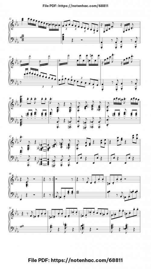 Piano Sonata No. 5 in C Minor, Op. 10, No. 1: I. Allegro by Ludwig van Beethoven Level Mastery 40 Piano Sonata No. 5 in C Minor, Op. 10, No. 1: I. Allegro piano sheet music free pdf
