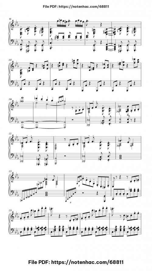 Piano Sonata No. 5 in C Minor, Op. 10, No. 1: I. Allegro by Ludwig van Beethoven Level Mastery 43 Piano Sonata No. 5 in C Minor, Op. 10, No. 1: I. Allegro piano sheet music free pdf