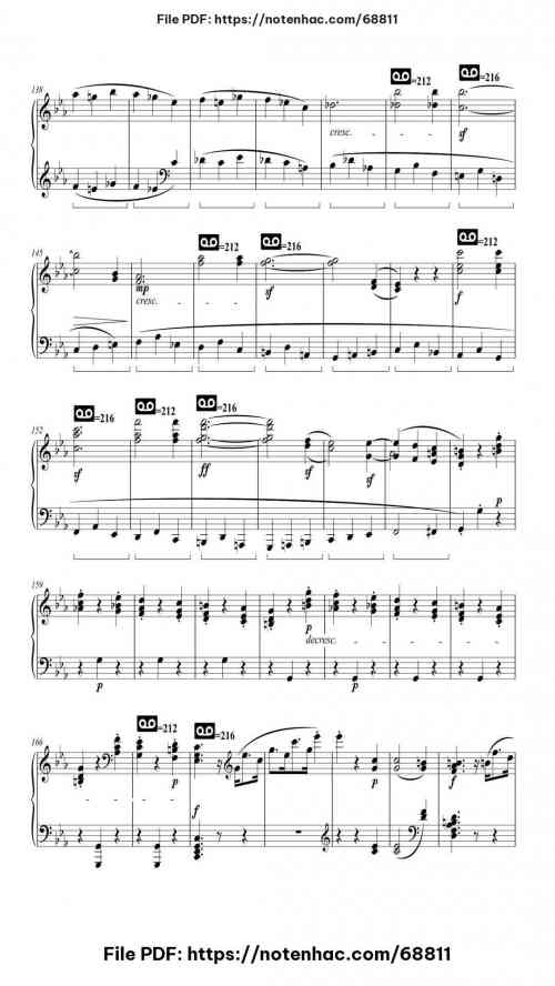 Piano Sonata No. 5 in C Minor, Op. 10, No. 1: I. Allegro by Ludwig van Beethoven Level Mastery 30 Piano Sonata No. 5 in C Minor, Op. 10, No. 1: I. Allegro piano sheet music free pdf