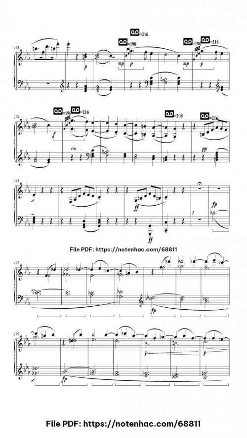 Piano Sonata No. 5 in C Minor, Op. 10, No. 1: I. Allegro by Ludwig van Beethoven Level Mastery 31 Piano Sonata No. 5 in C Minor, Op. 10, No. 1: I. Allegro piano sheet music free pdf