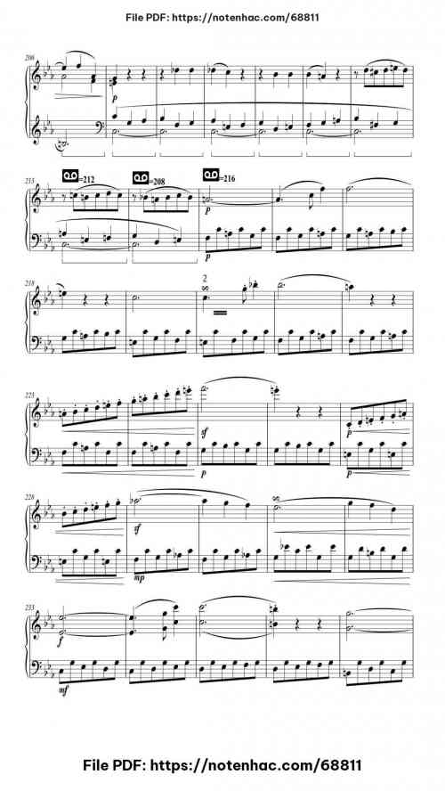 Piano Sonata No. 5 in C Minor, Op. 10, No. 1: I. Allegro by Ludwig van Beethoven Level Mastery 32 Piano Sonata No. 5 in C Minor, Op. 10, No. 1: I. Allegro piano sheet music free pdf