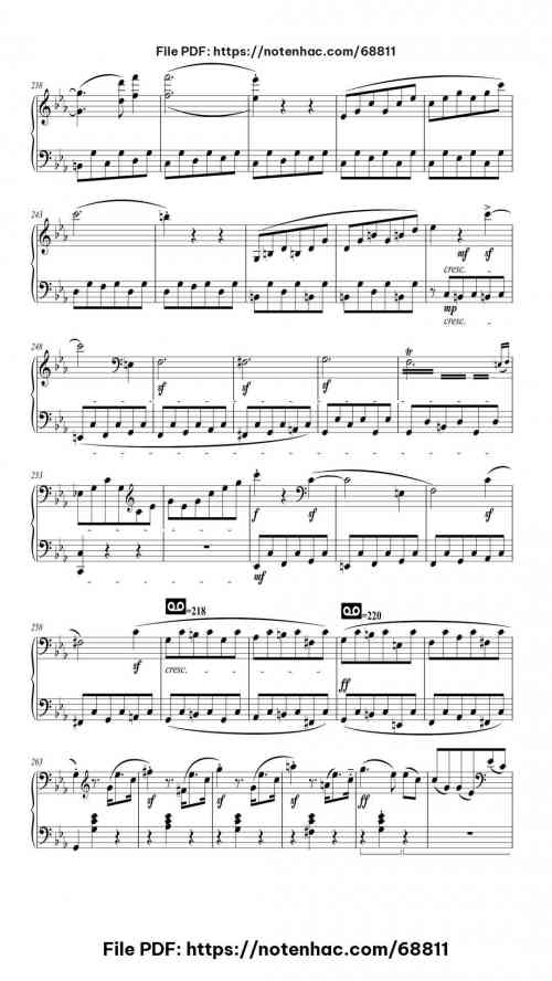 Piano Sonata No. 5 in C Minor, Op. 10, No. 1: I. Allegro by Ludwig van Beethoven Level Mastery 33 Piano Sonata No. 5 in C Minor, Op. 10, No. 1: I. Allegro piano sheet music free pdf