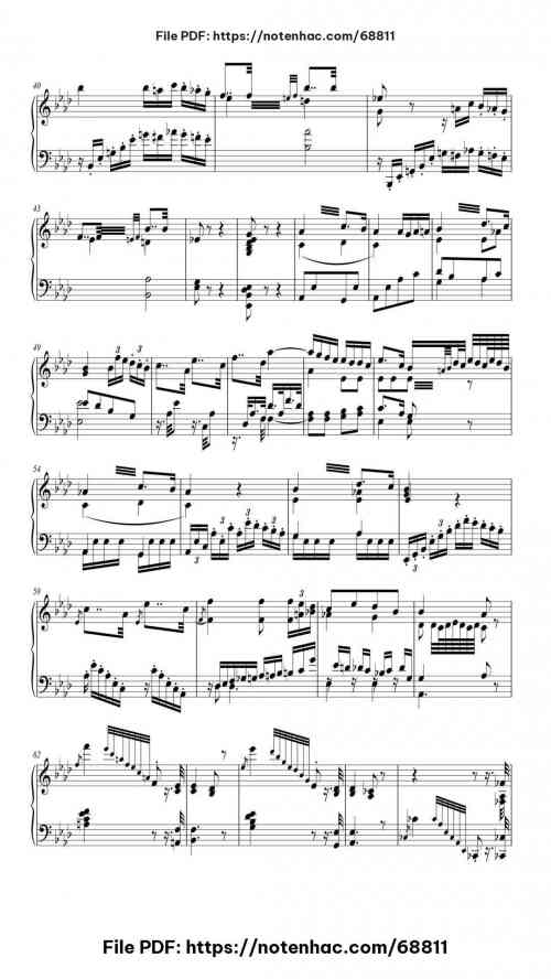 Piano Sonata No. 5 in C Minor, Op. 10, No. 1: I. Allegro by Ludwig van Beethoven Level Mastery 36 Piano Sonata No. 5 in C Minor, Op. 10, No. 1: I. Allegro piano sheet music free pdf