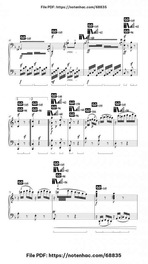 Piano Sonata No. 6 in F Major, Op. 10 No. 2 piano sheet music free pdf