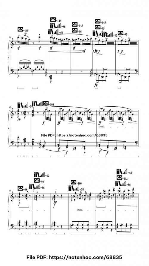 Piano Sonata No. 6 in F Major, Op. 10 No. 2 piano sheet music free pdf