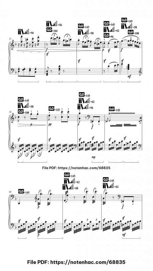 Piano Sonata No. 6 in F Major, Op. 10 No. 2 piano sheet music free pdf