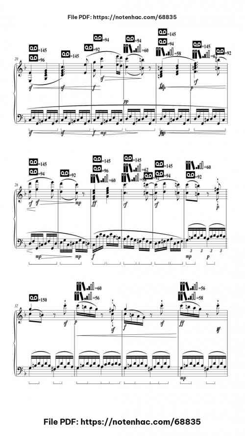 Piano Sonata No. 6 in F Major, Op. 10 No. 2 piano sheet music free pdf