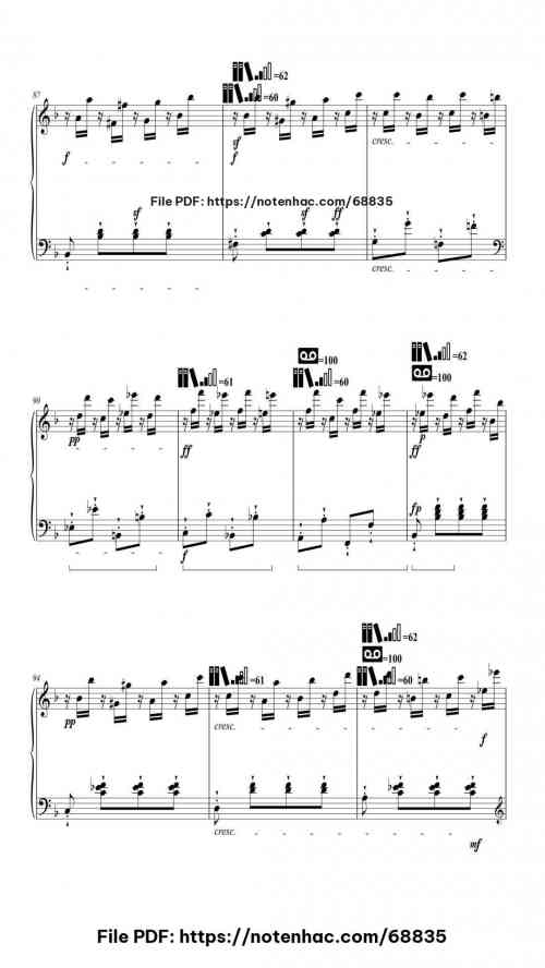 Piano Sonata No. 6 in F Major, Op. 10 No. 2 piano sheet music free pdf