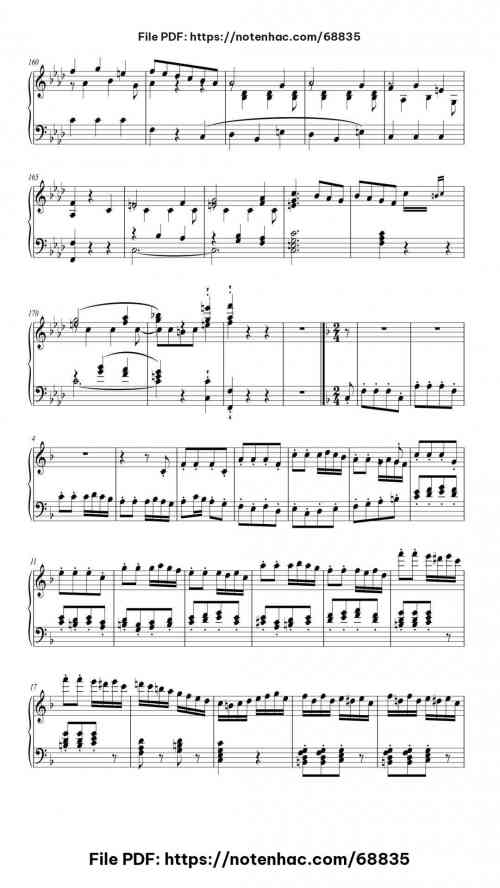 Piano Sonata No. 6 in F Major, Op. 10 No. 2 piano sheet music free pdf