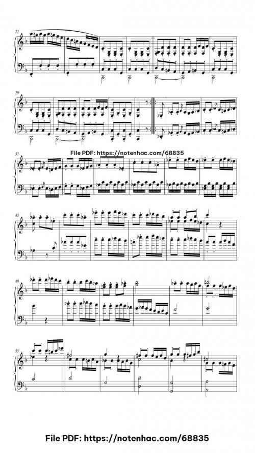Piano Sonata No. 6 in F Major, Op. 10 No. 2 piano sheet music free pdf