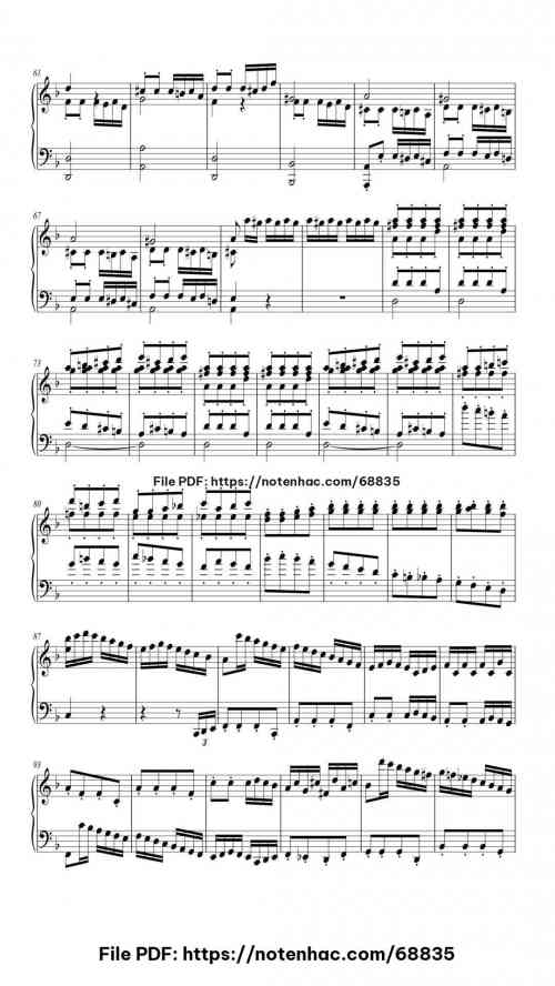Piano Sonata No. 6 in F Major, Op. 10 No. 2 piano sheet music free pdf