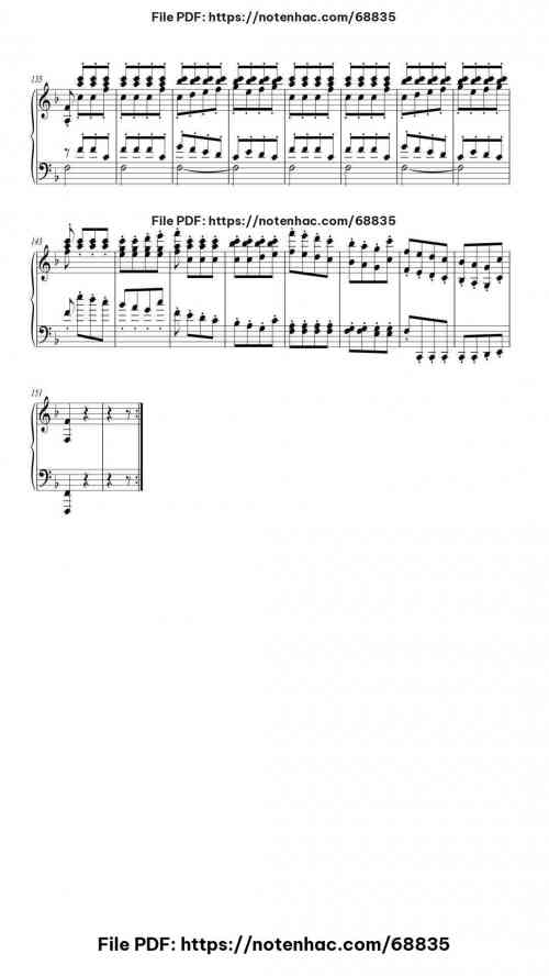 Piano Sonata No. 6 in F Major, Op. 10 No. 2 piano sheet music free pdf