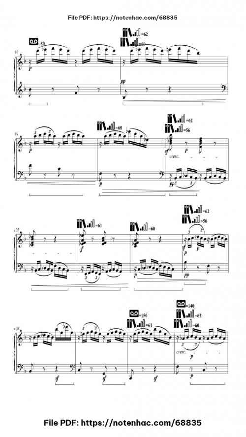 Piano Sonata No. 6 in F Major, Op. 10 No. 2 piano sheet music free pdf