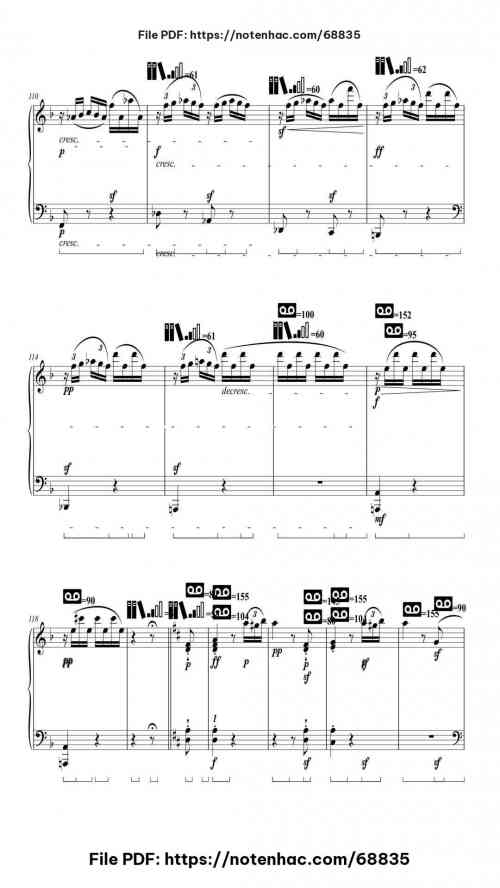 Piano Sonata No. 6 in F Major, Op. 10 No. 2 piano sheet music free pdf