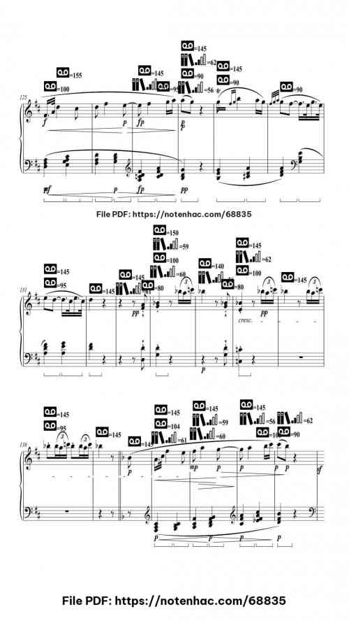 Piano Sonata No. 6 in F Major, Op. 10 No. 2 piano sheet music free pdf