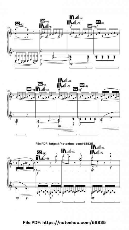 Piano Sonata No. 6 in F Major, Op. 10 No. 2 piano sheet music free pdf