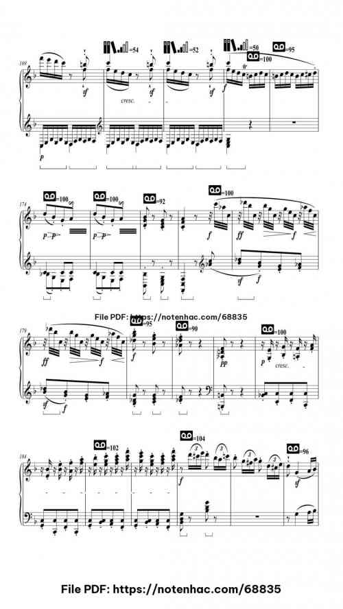 Piano Sonata No. 6 in F Major, Op. 10 No. 2 piano sheet music free pdf