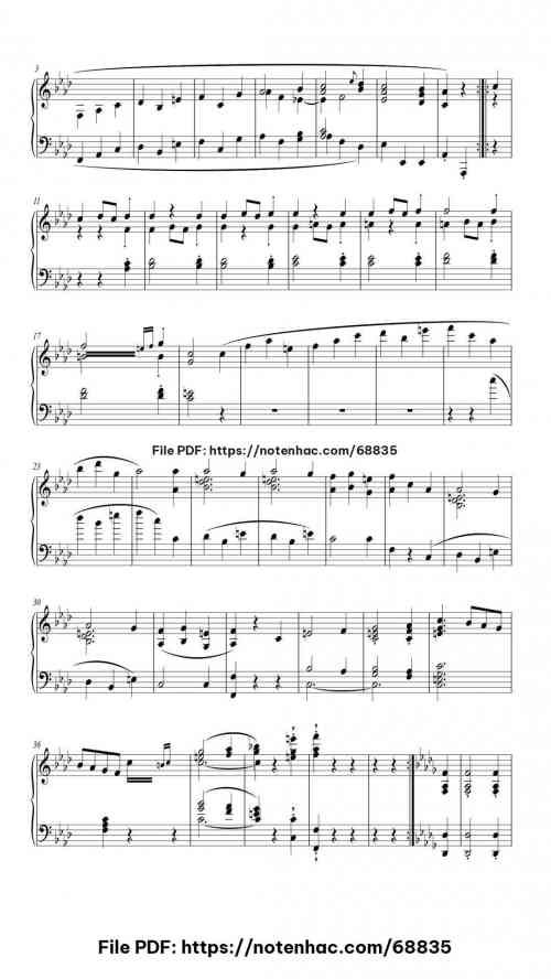 Piano Sonata No. 6 in F Major, Op. 10 No. 2 piano sheet music free pdf