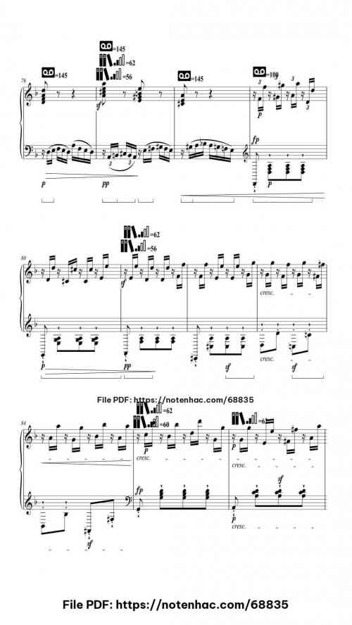 Piano Sonata No. 6 in F Major, Op. 10 No. 2 piano sheet music free pdf